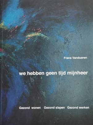Wij hebben geen tijd mijnheer book