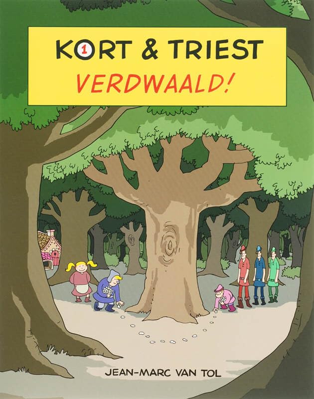 Verdwaald (Kort & triest, 1) Manga