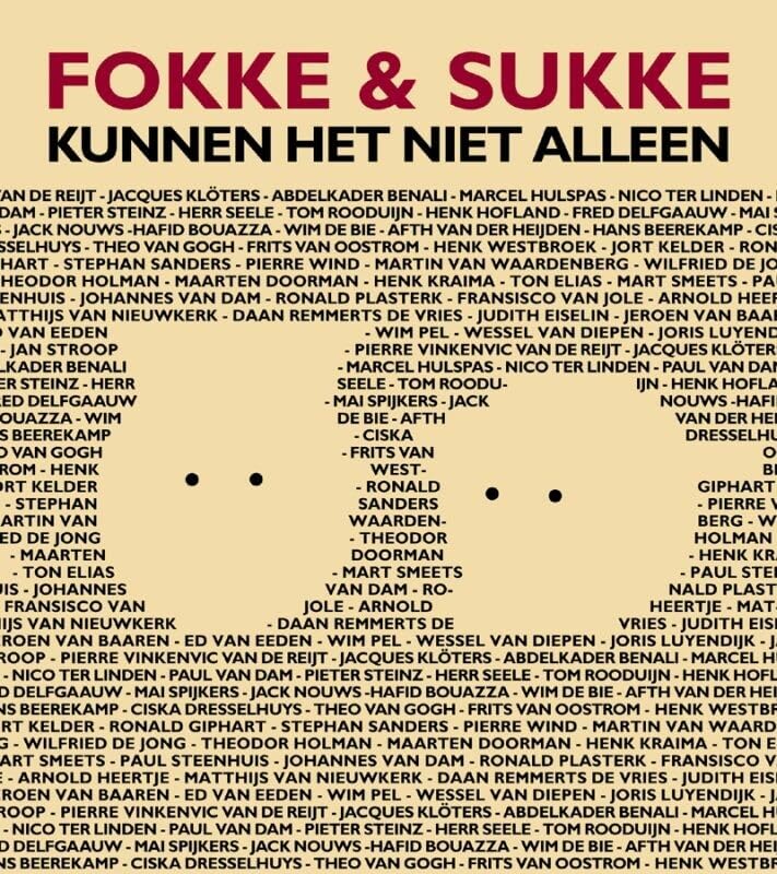 Fokke & Sukke kunnen het niet alleen book