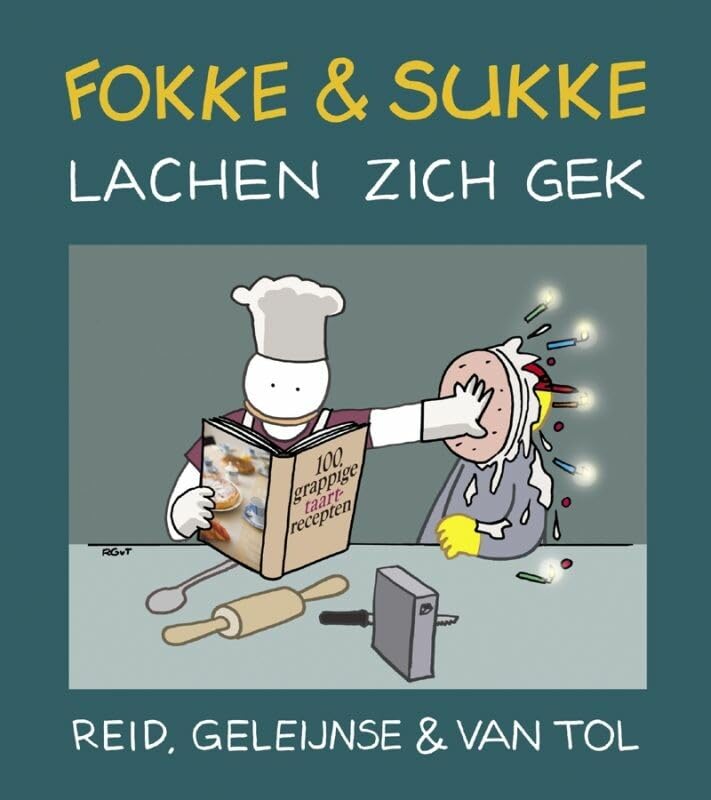 Fokke & Sukke lachen zich gek (Fokke en Sukke, 9) Manga