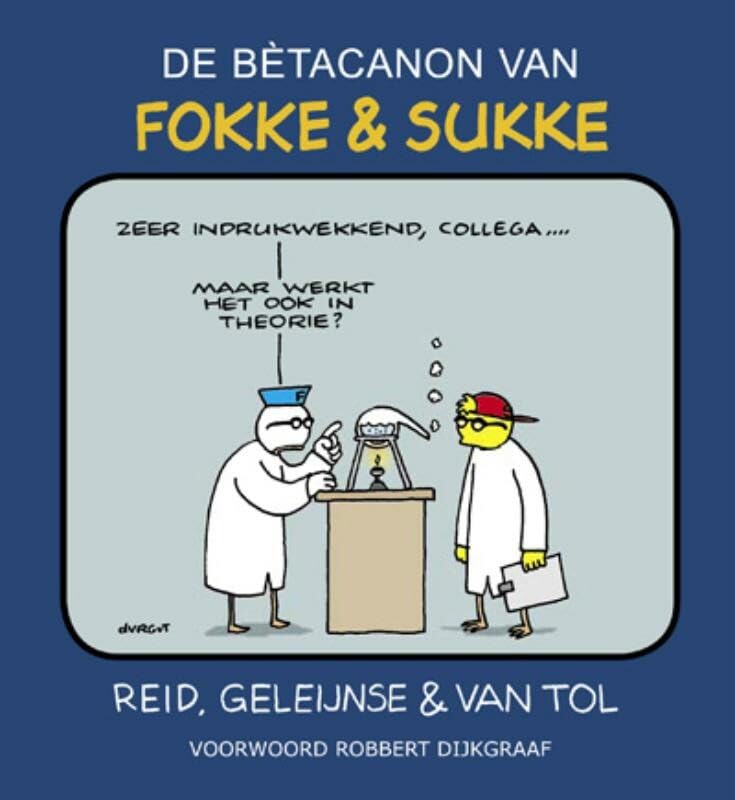 De bètacanon van Fokke & Sukke book