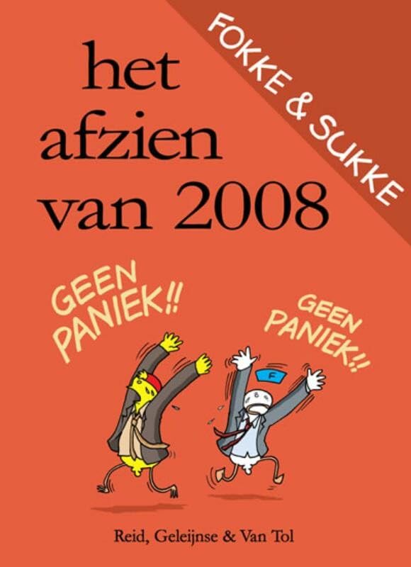 Het afzien van 2008 (Fokke & Sukke) Manga