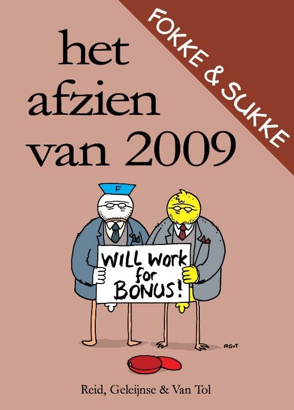 Fokke en Sukke Het afzien van 2009 book