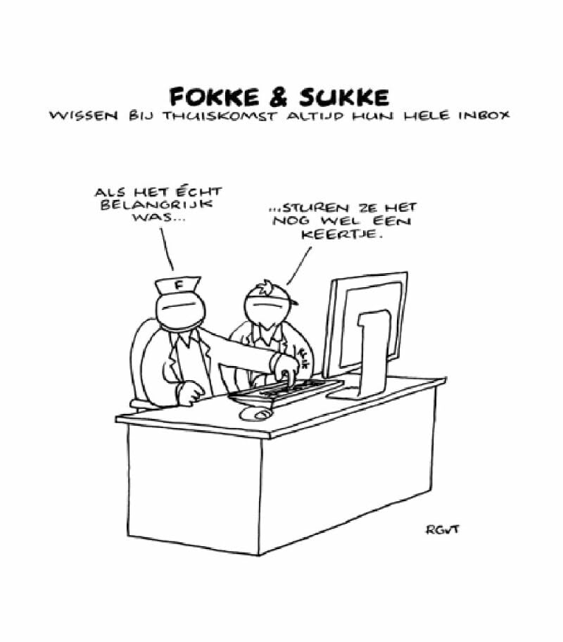 Fokke & Sukke aan het werk book