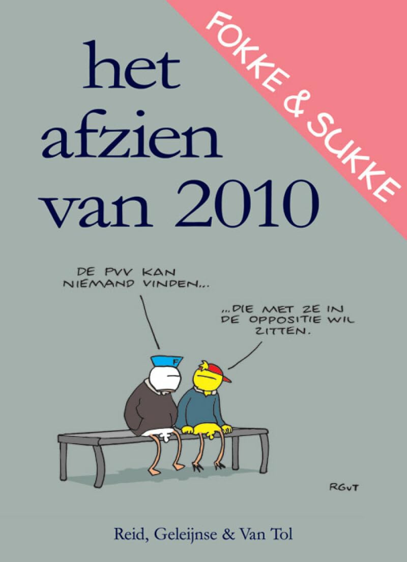 Het afzien van 2010 Humour & Satire