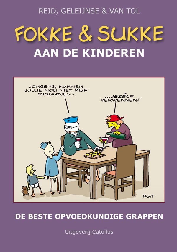 Fokke en Sukke aan de kinderen Manga