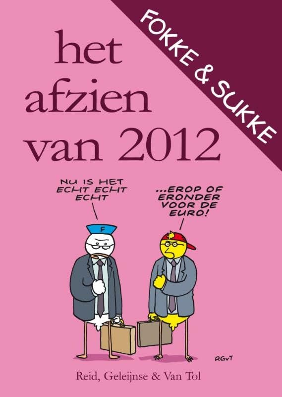 Het afzien van 2012 (Fokke en Sukke) Manga