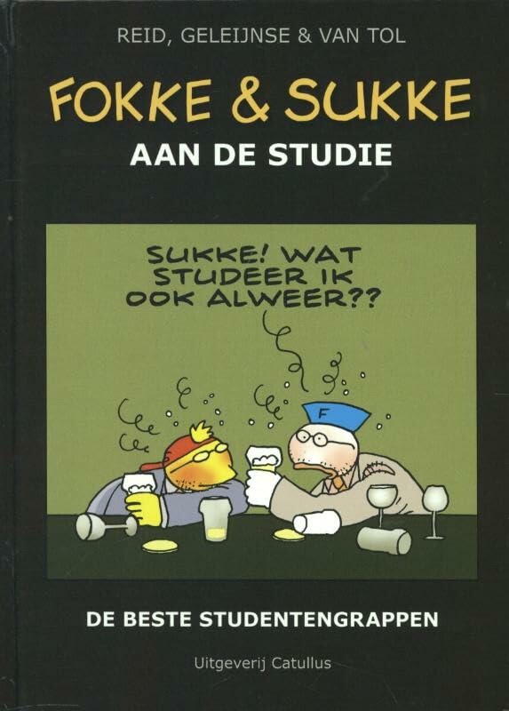 Fokke & Sukke aan de studie Manga