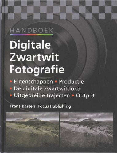 Handboek digitale zwartwit fotografie book