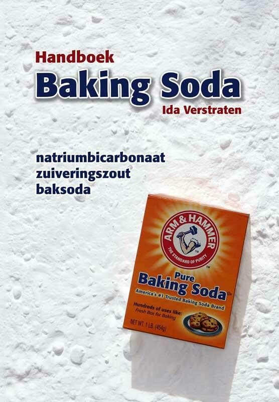 Handboek baking soda: natriumbicarbonaat, zuiveringszout, baksoda book