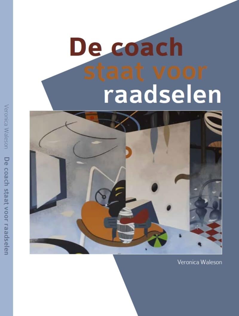 De coach staat voor raadselen book