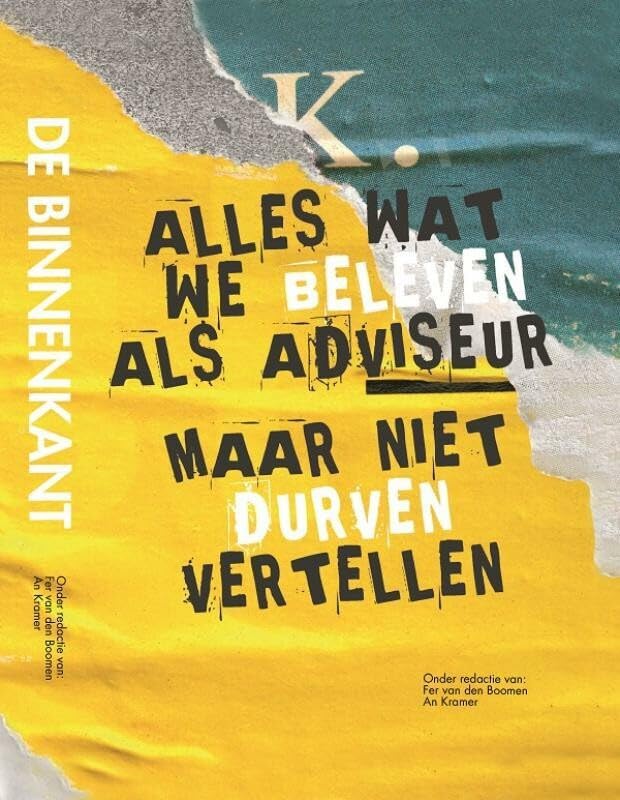 De Binnenkant: Alles wat we beleven als adviseurs maar niet durven vertellen Business, Finance & Career
