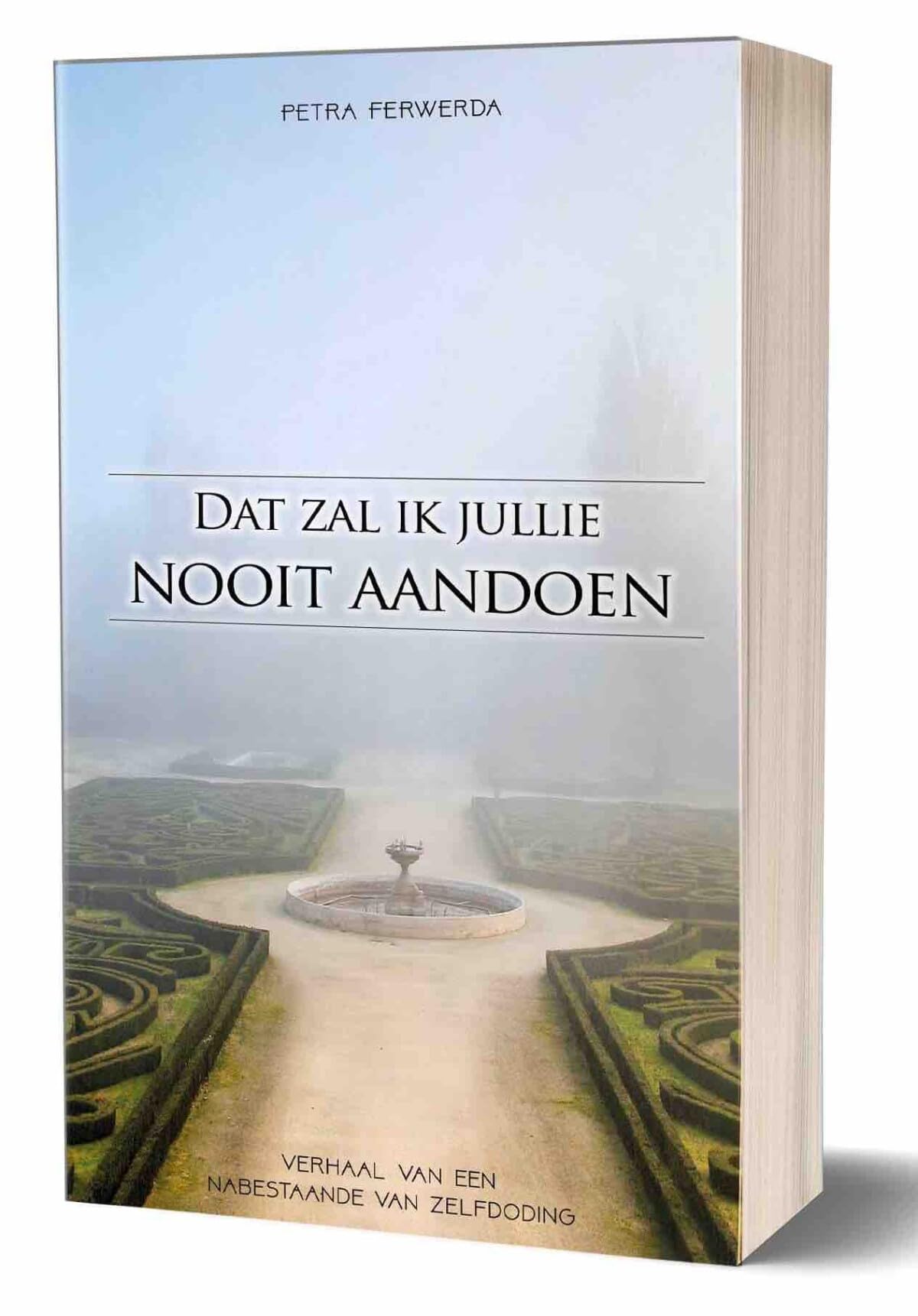 Dat zal ik jullie nooit aandoen: Verhaal van een nabestaande van zelfdoding Manga