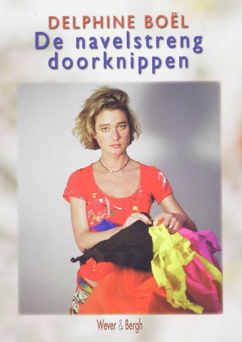 Delphine. De navelstreng doornippen book