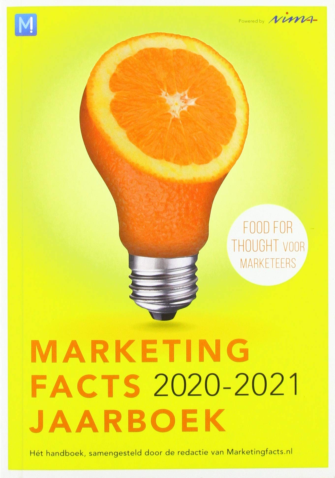 Marketingfacts Jaarboek 2020-2021 book