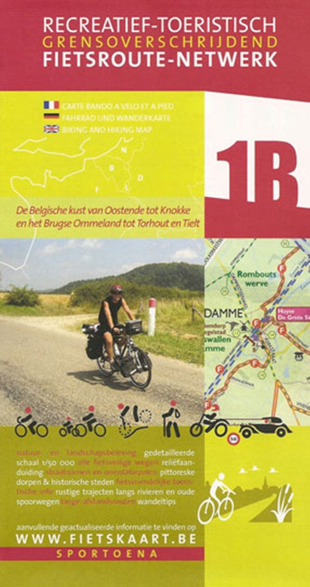 Recreatief-Toeristisch Grensoverschrijdend Fietsroute-Netwerk: De Belgische kust van Oostende tot Knokke en het Brugse Ommeland tot Torhout en Tielt book