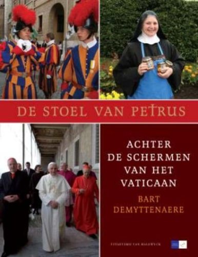 De stoel van Petrus: achter de schermen van het Vaticaan Books