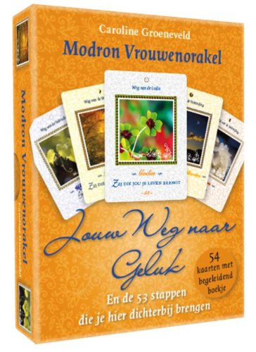 Modron Vrouwenorakel: jouw weg naar geluk book