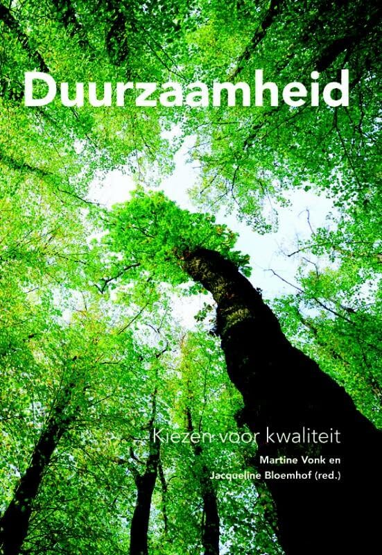 Duurzaamheid: kiezen voor kwaliteit book