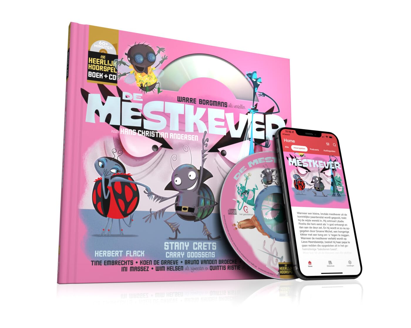 De Mestkever: heerlijk hoorspel (Heerlijk Hoorspel, 3) Fairy Tales & Legends