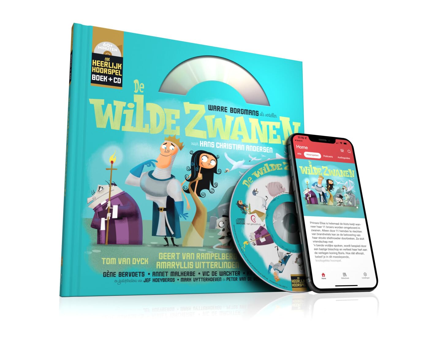 De Wilde zwanen: een heerlijk hoorspel (Heerlijk Hoorspel, 2) Fairy Tales & Legends