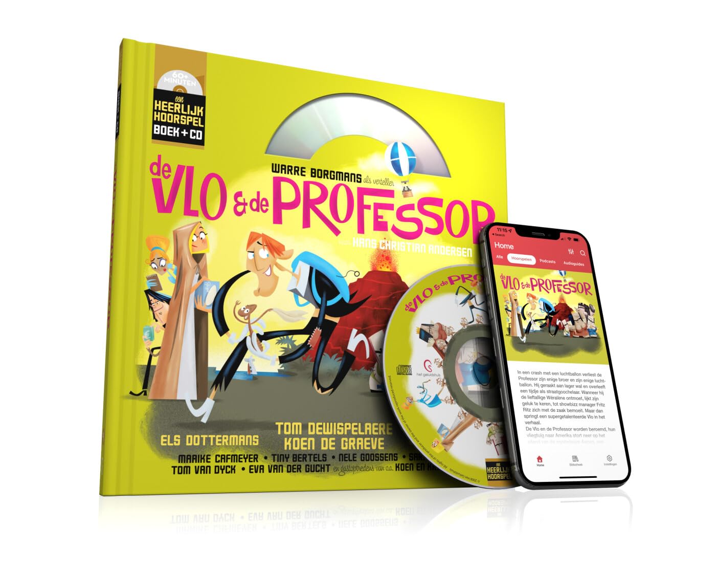 De Vlo en de Professor (Heerlijk Hoorspel, 4) Fairy Tales & Legends