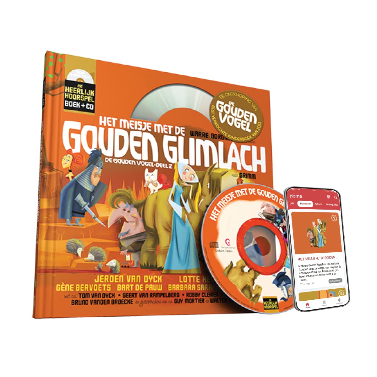 Het meisje met de gouden glimlach book