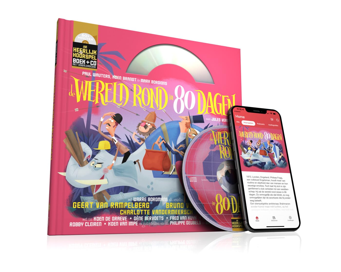 De wereld rond in 80 dagen (Heerlijk Hoorspel, 12) Fairy Tales & Legends