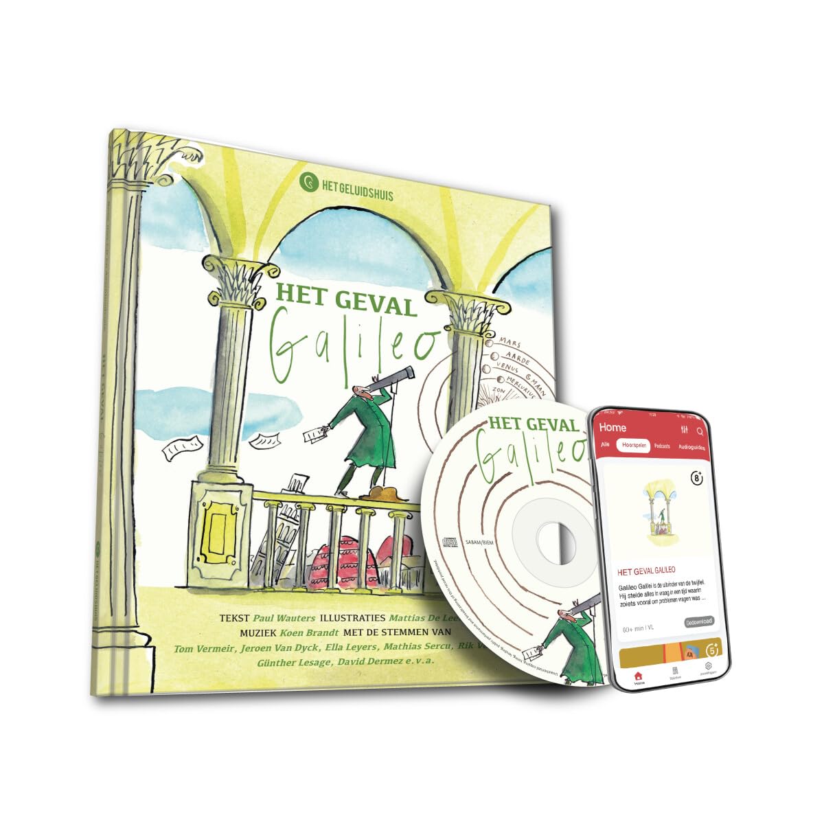 Het Geval Galileo - Hujo Fairy Tales & Legends