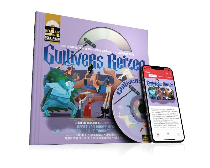 Gullivers reizen: Een heerlijk hoorspel (nr. 21) book