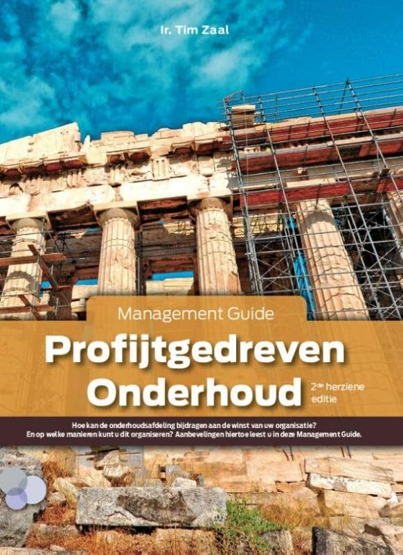 Profijtgedreven onderhoud book