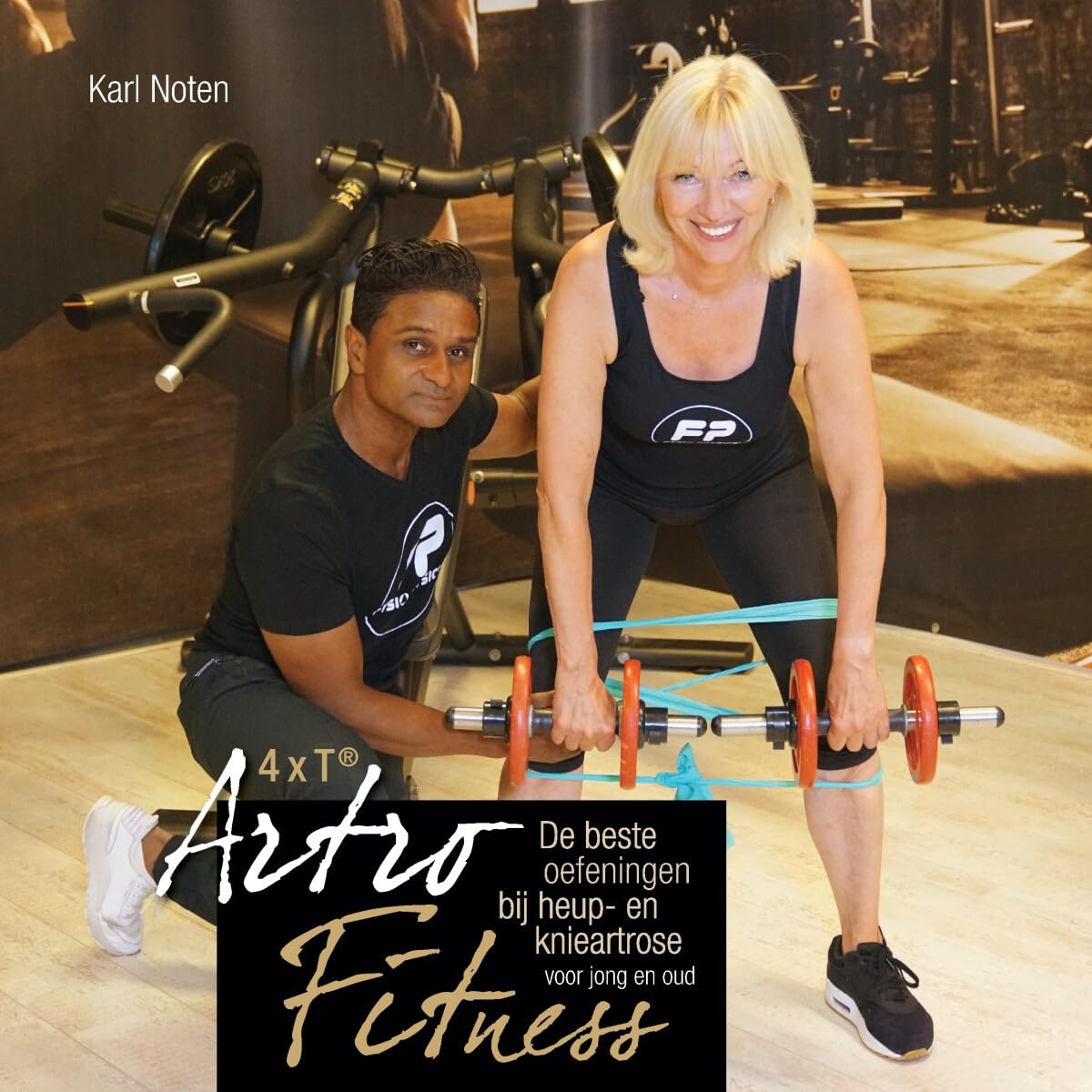 4xT® ArtroFitness: de beste oefeningen bij heup- en knieartrose voor jong en oud book