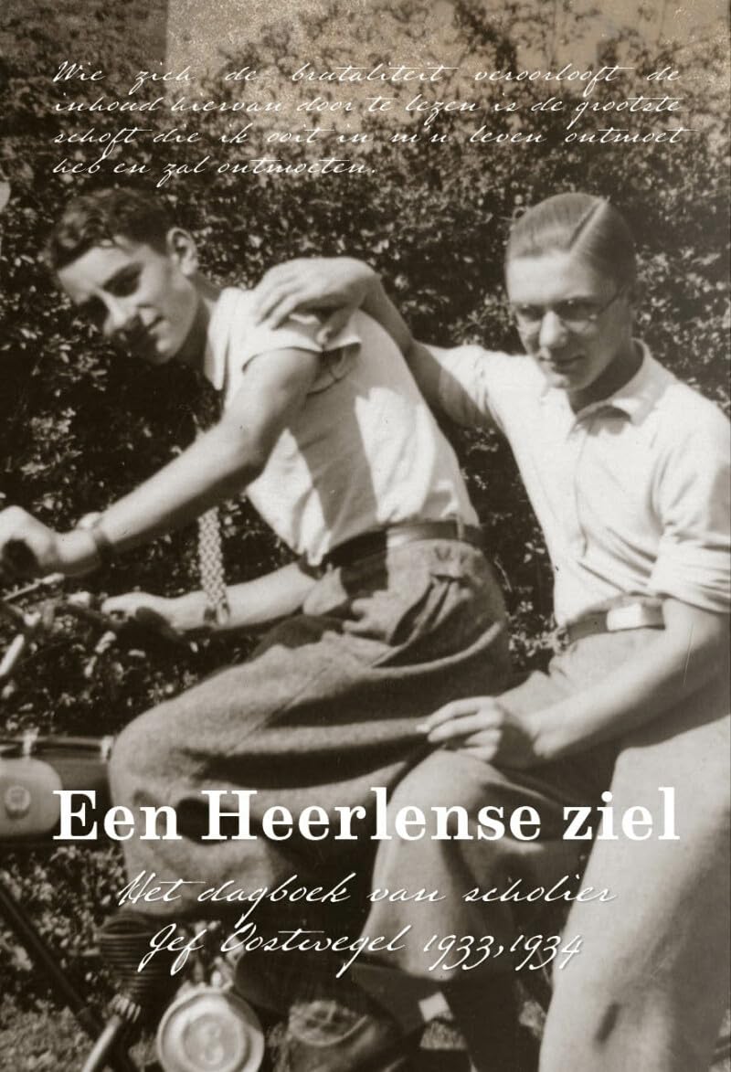 Een Heerlense ziel: Het Dagboek van scholier Jef Oostwegel 1933,1934 book