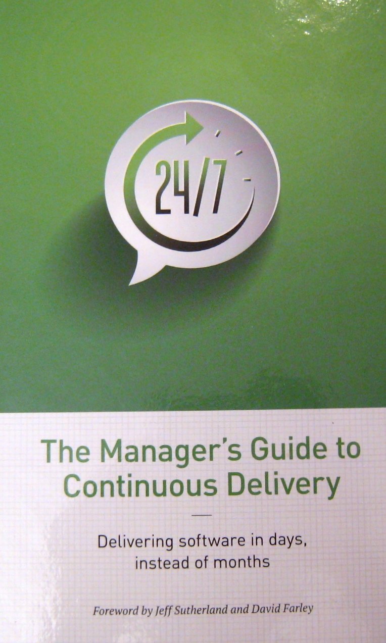 The manager's guide to continuous delivery: delivering software in days, instead of months Computer Science