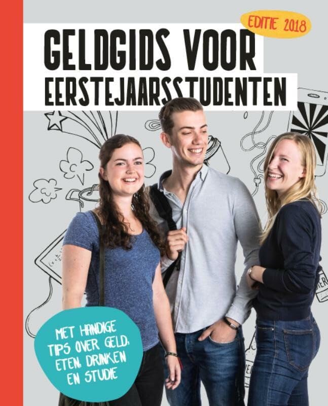Geldgids voor eerstejaarsstudenten book