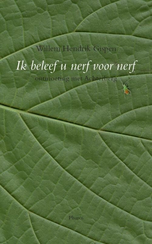 Ik beleef u nerf voor nerf: ontmoeting met Achterberg book