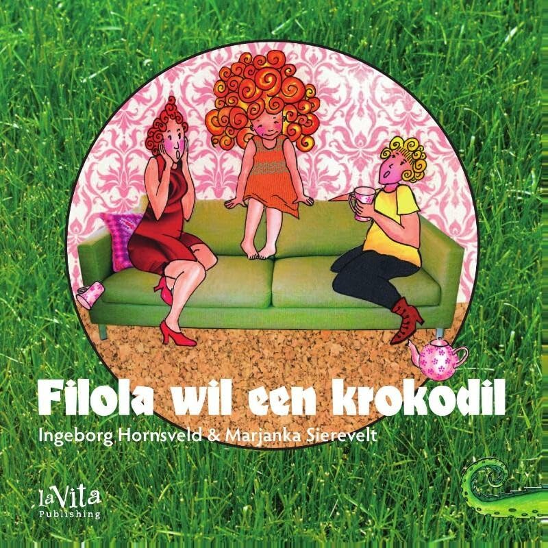 Filola wil een krokodil book