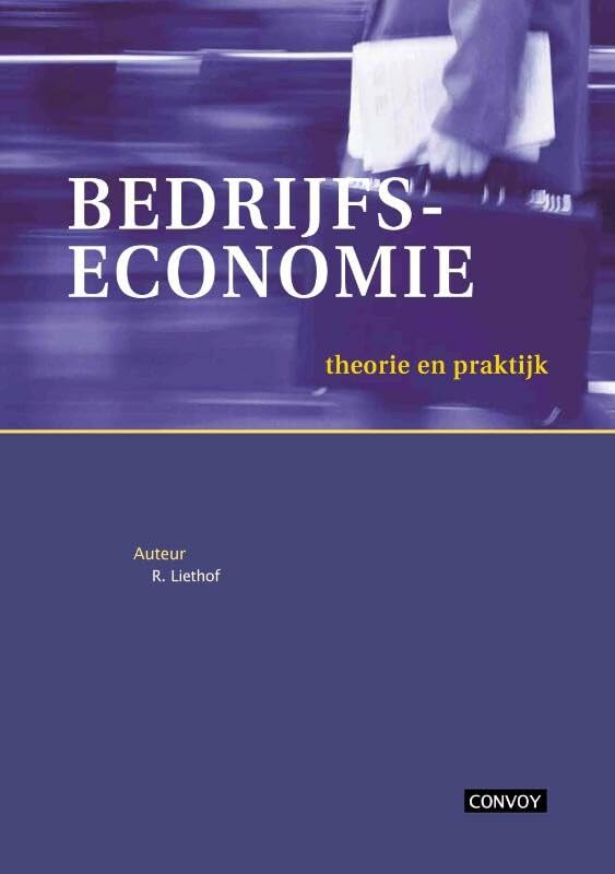 Bedrijfseconomie: theorie en praktijk book