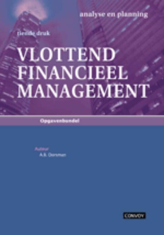 Vlottend Financieel Management: opgavenbundel book