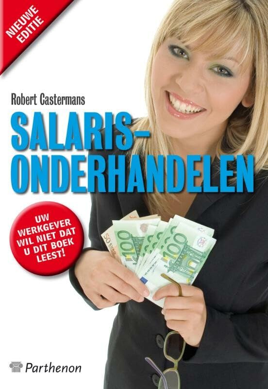 Salarisonderhandelen: toptips voor een hoger salaris book