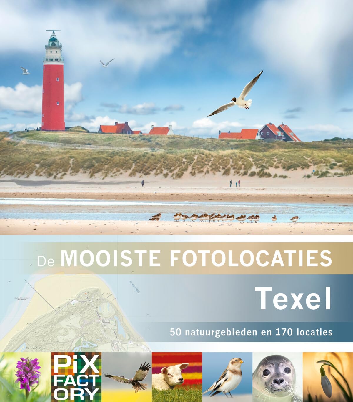 Texel: 45 natuurgebieden en 160 locaties book