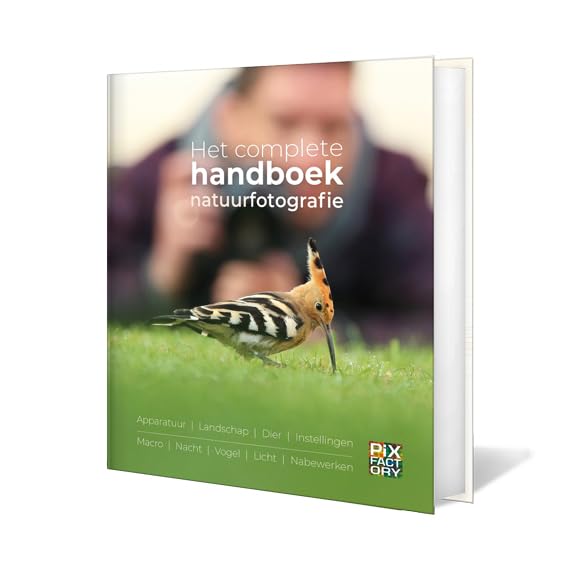 Het complete handboek natuurfotografie book