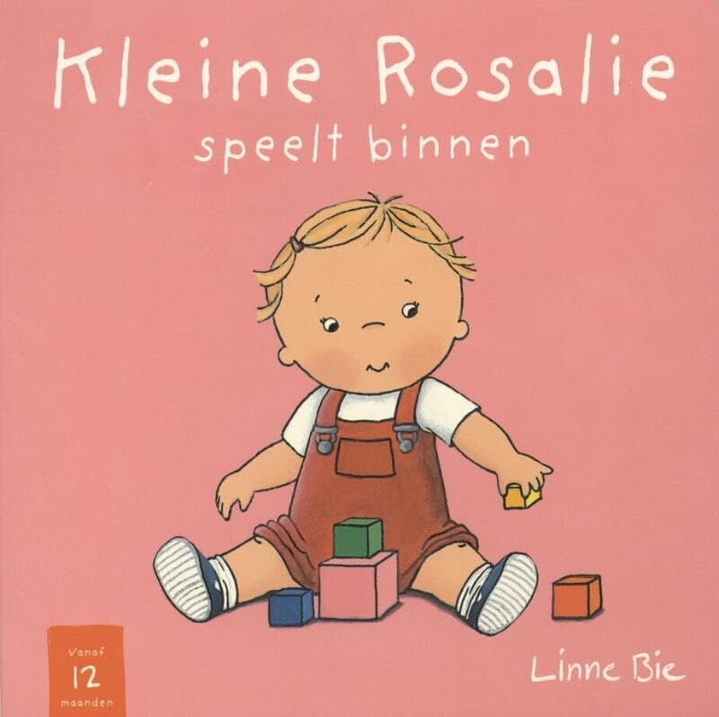 Kleine Rosalie speelt binnen book