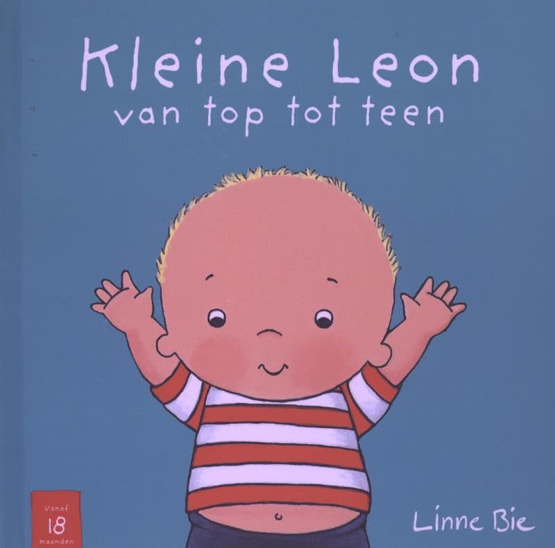 Kleine Leon van top tot teen book