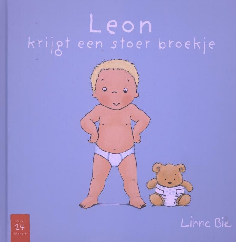 Leon krijgt een stoer broekje Parents & Children