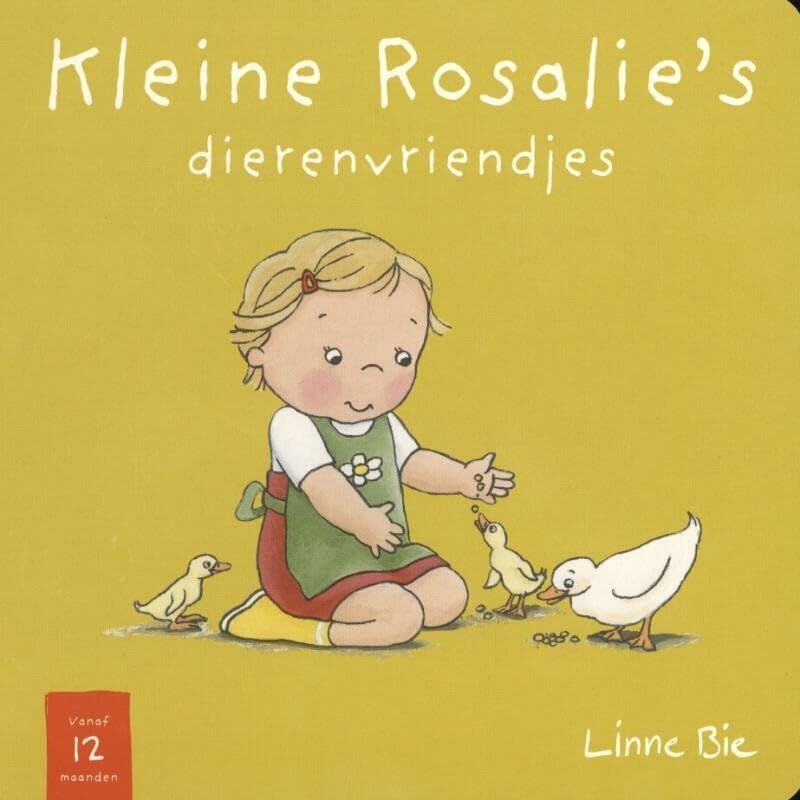 Kleine Rosalie's dierenvriendjes book