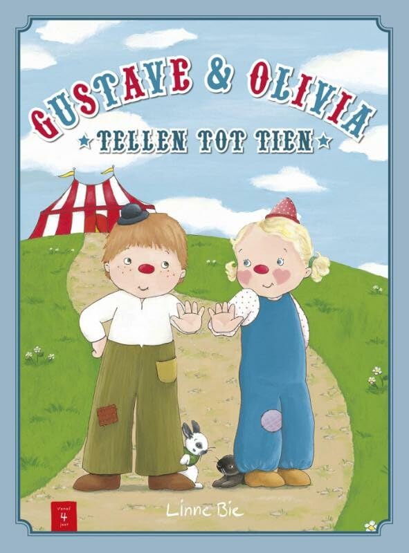 Gustave & Olivia tellen tot tien book
