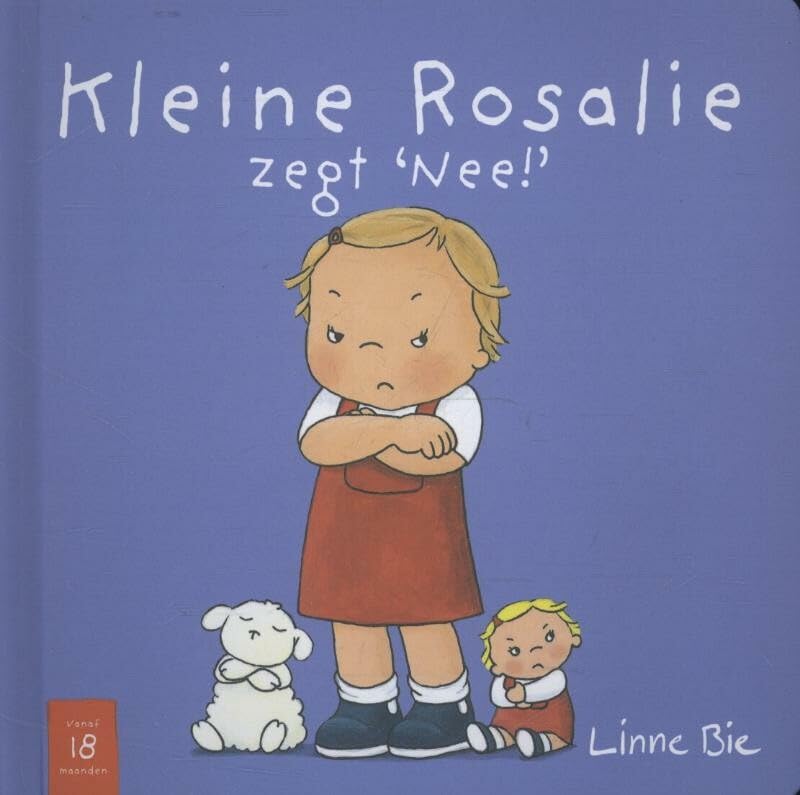Kleine Rosalie zegt 'nee!' book