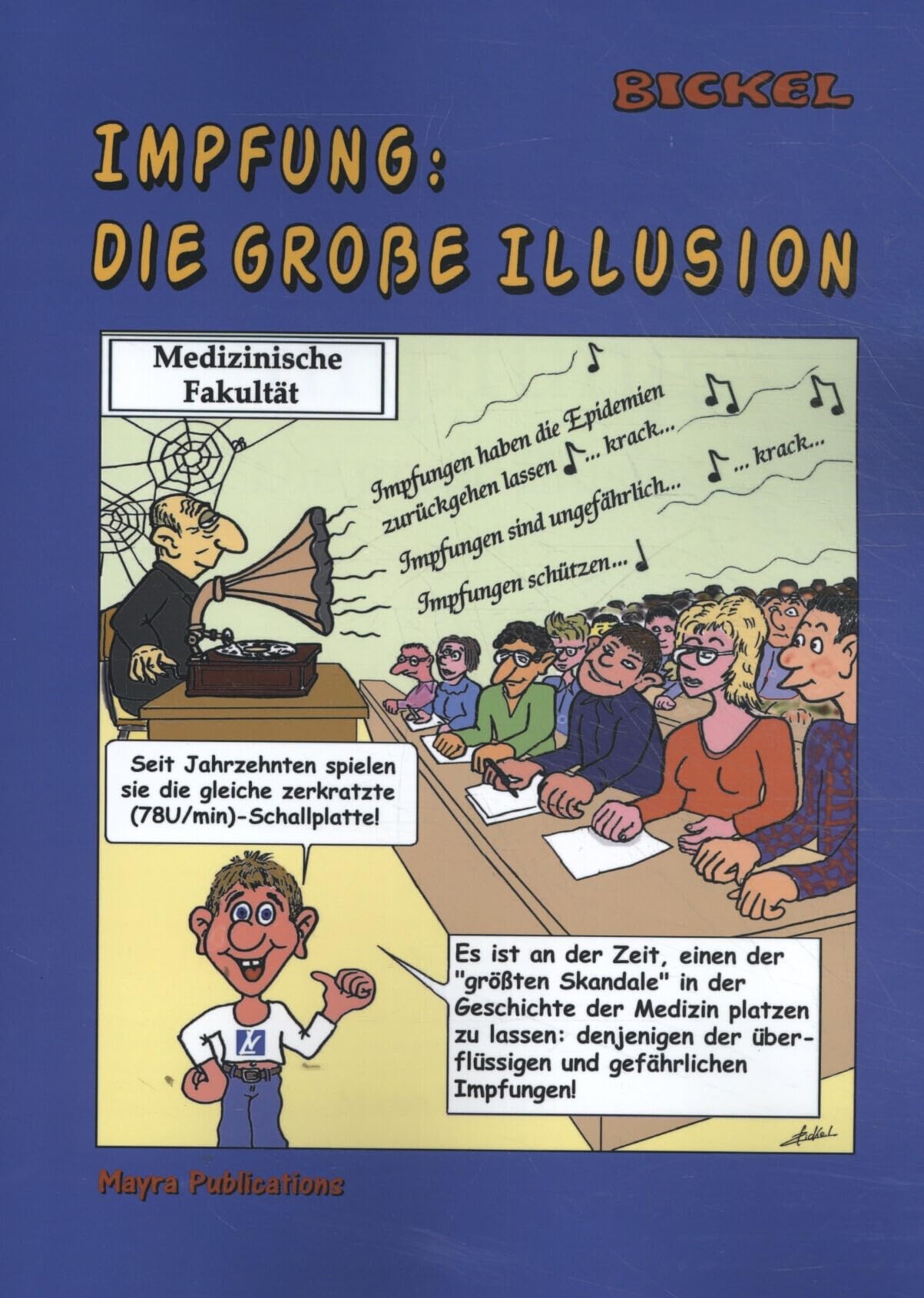 Impfung : die große Illusion: (Color/Farben Ausgabe) book