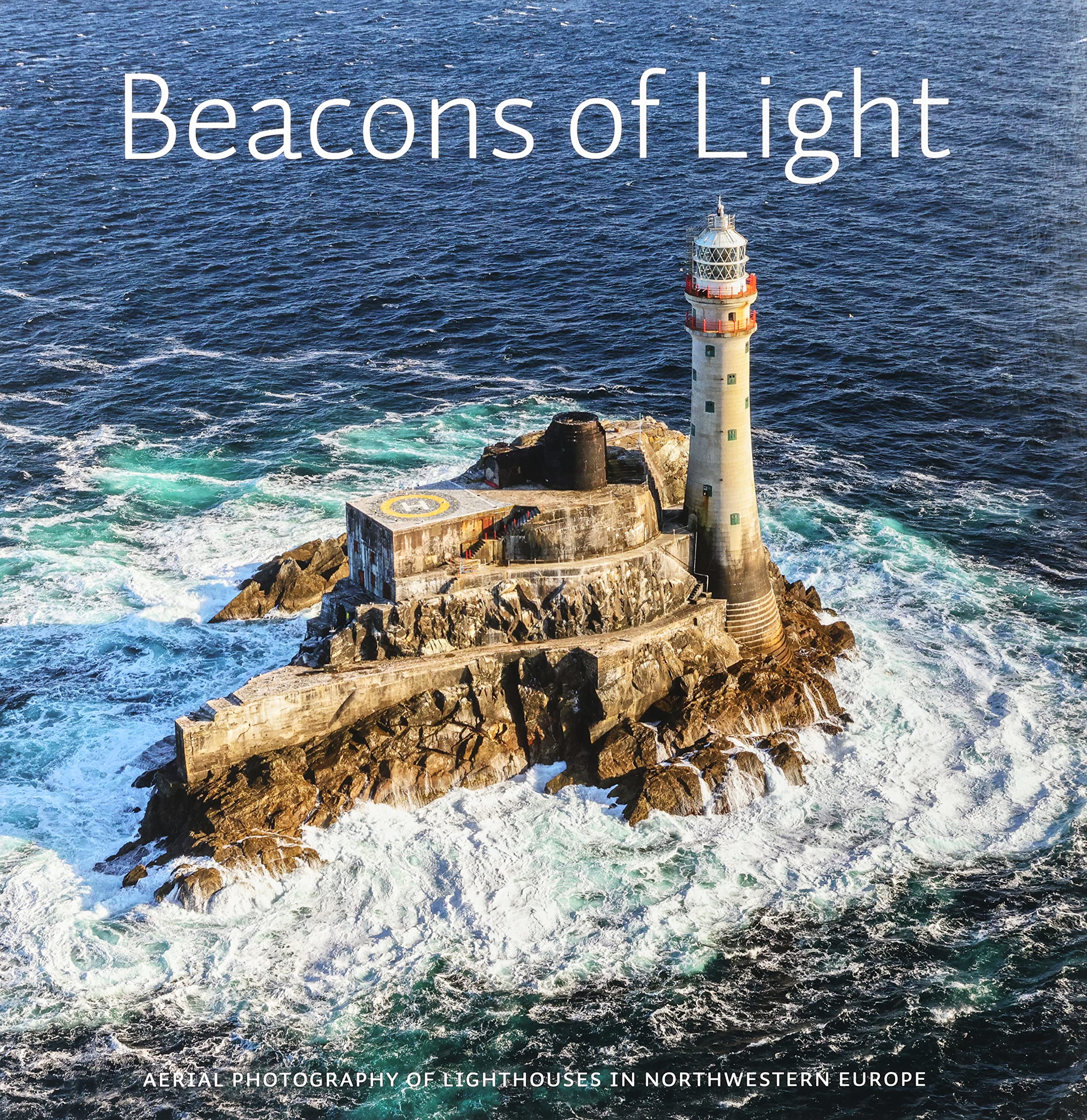 Beacons of Light: Aerial photography of lighthouses in northwestern Europe Film, Art & Culture